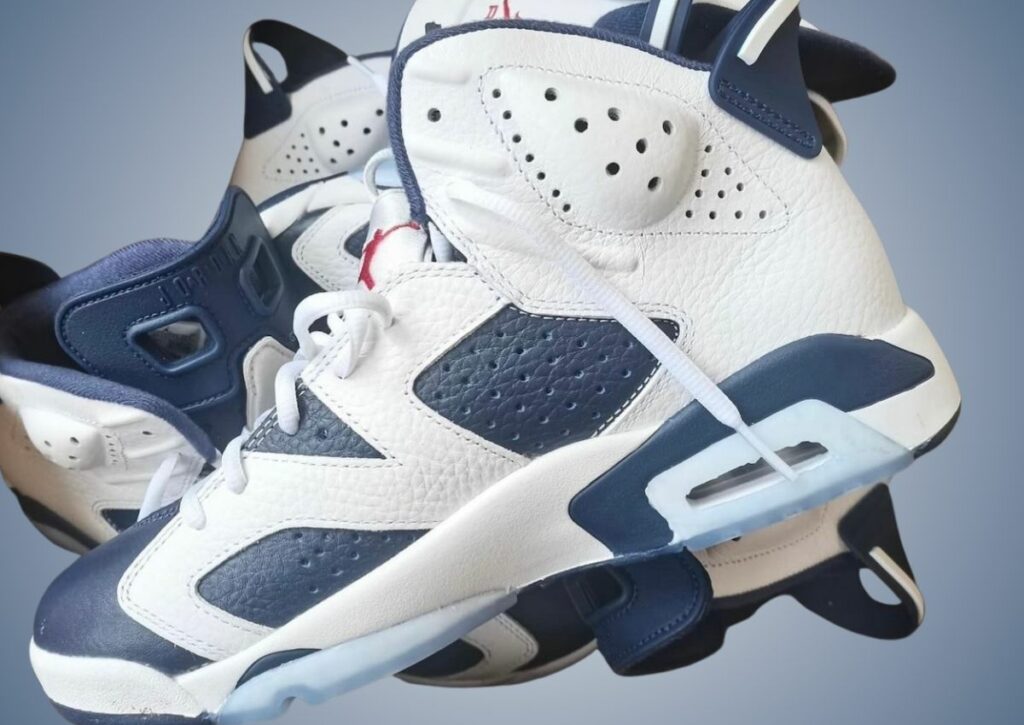 Air Jordan 6 Olympic 2024 CT8529-164