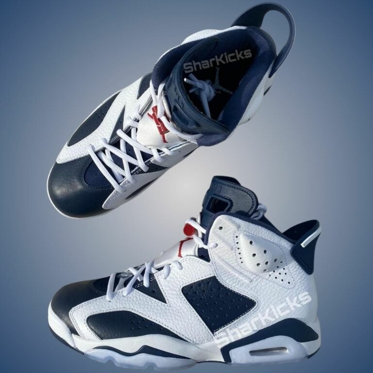Focus on the Air Jordan 6 Olympic