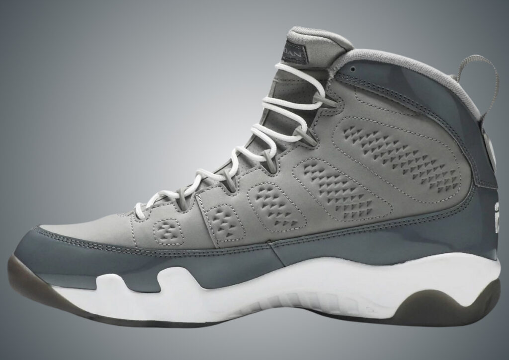 Air Jordan 9 Cool Grey 2025 HV4794-011