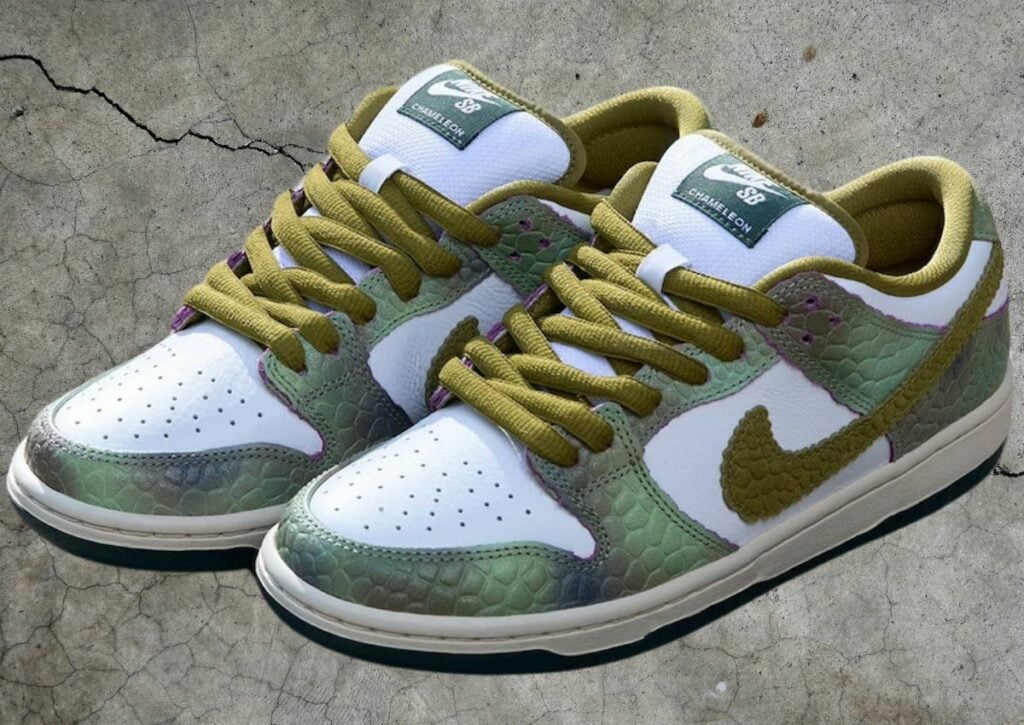 Alexis Sablone Nike SB Dunk Low Olympics HJ3386-300