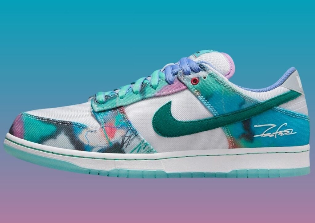 Futura Laboratories Nike SB Dunk Low 2024 HF6061-400 Release Info