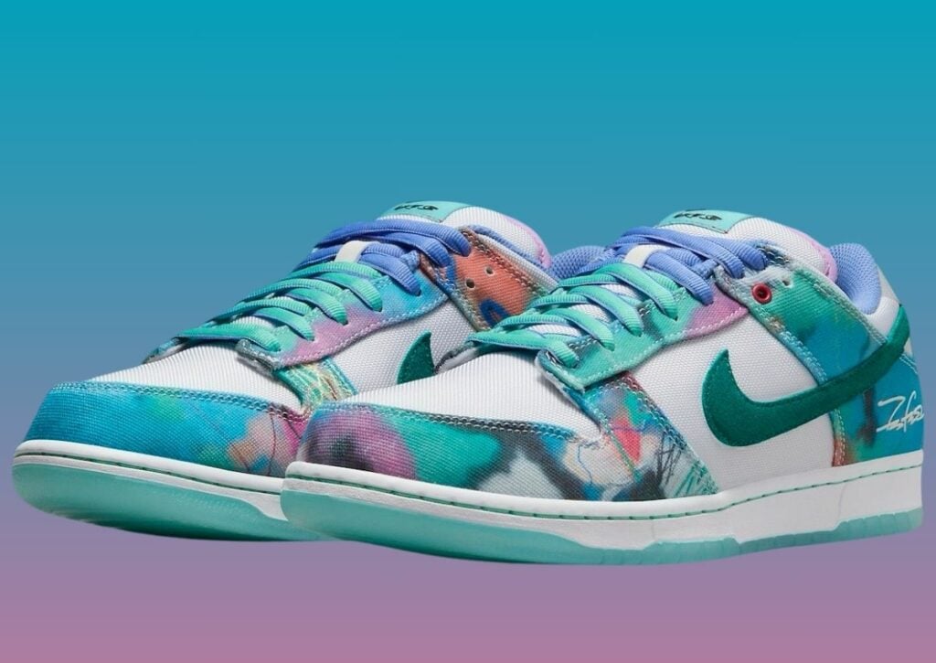 Futura Laboratories Nike SB Dunk Low 2024 HF6061-400 Release Info