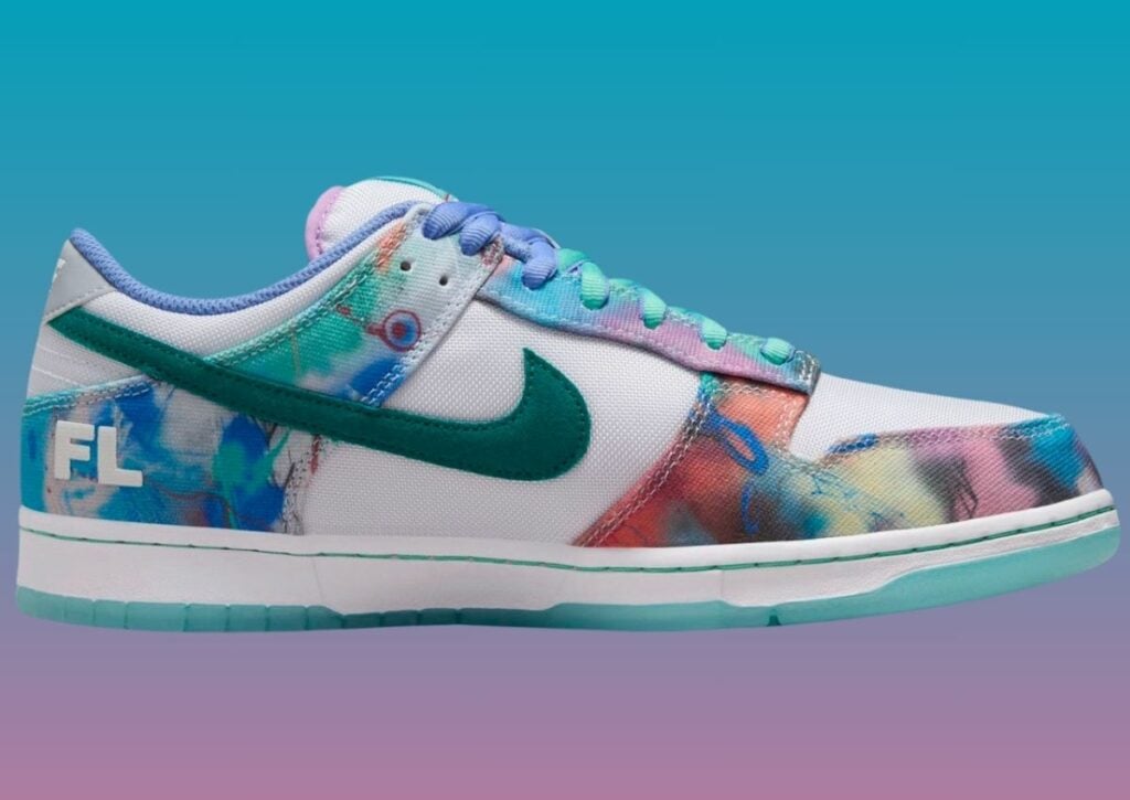 Futura Laboratories Nike SB Dunk Low 2024 HF6061-400 Release Info