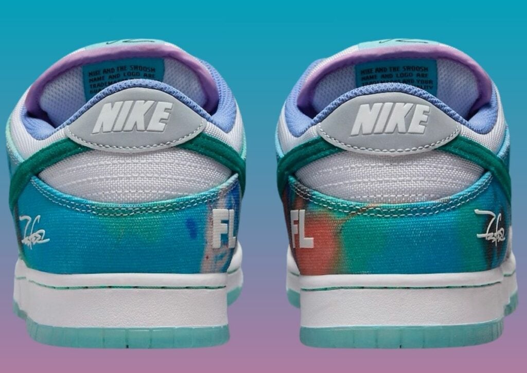 Futura Laboratories Nike SB Dunk Low 2024 HF6061-400 Release Info