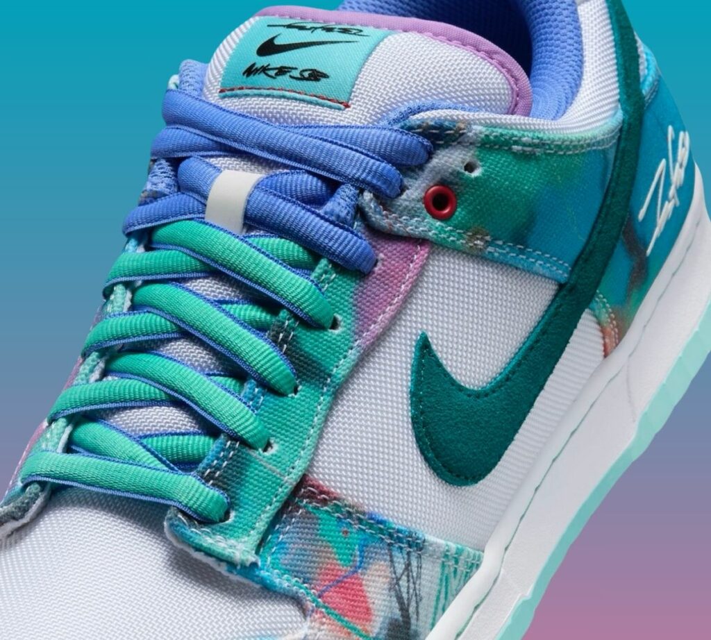 Futura Laboratories Nike SB Dunk Low 2024 HF6061-400 Release Info