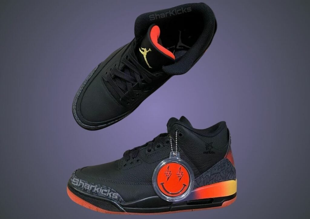 J Balvin Air Jordan 3 Rio Black FN0344-001