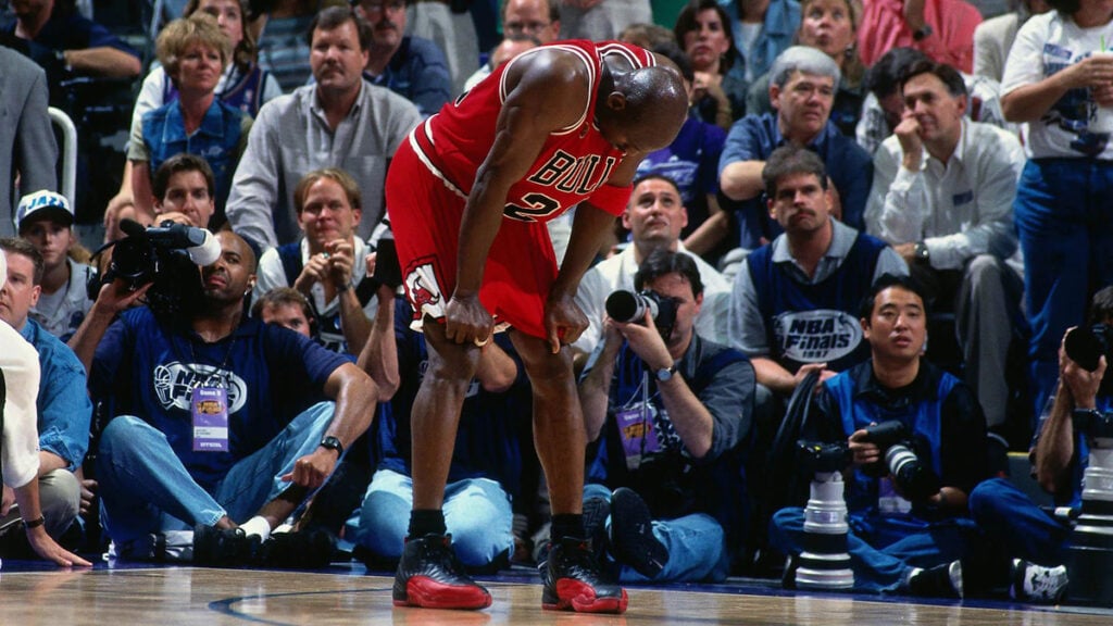 Michael Jordan Flu Game 1997