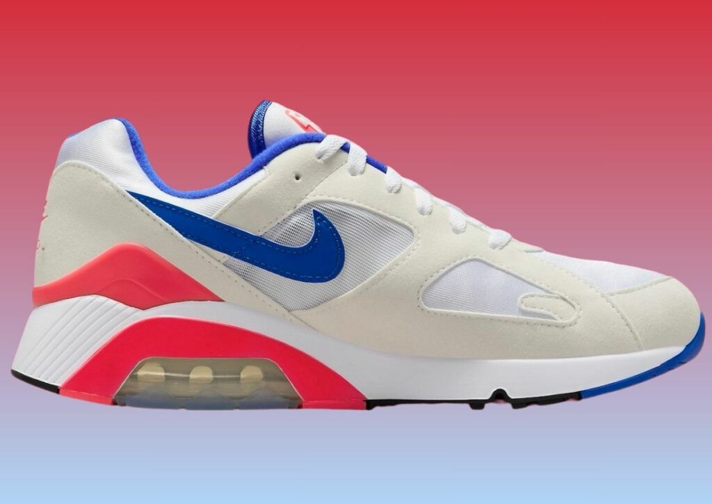 Nike Air 180 Ultramarine 2024 FJ9259-100 Release Info