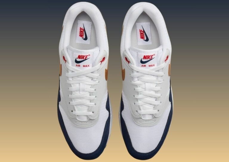Nike Air Max 1 Olympic 2024 HM9604-400 | SneakerFiles
