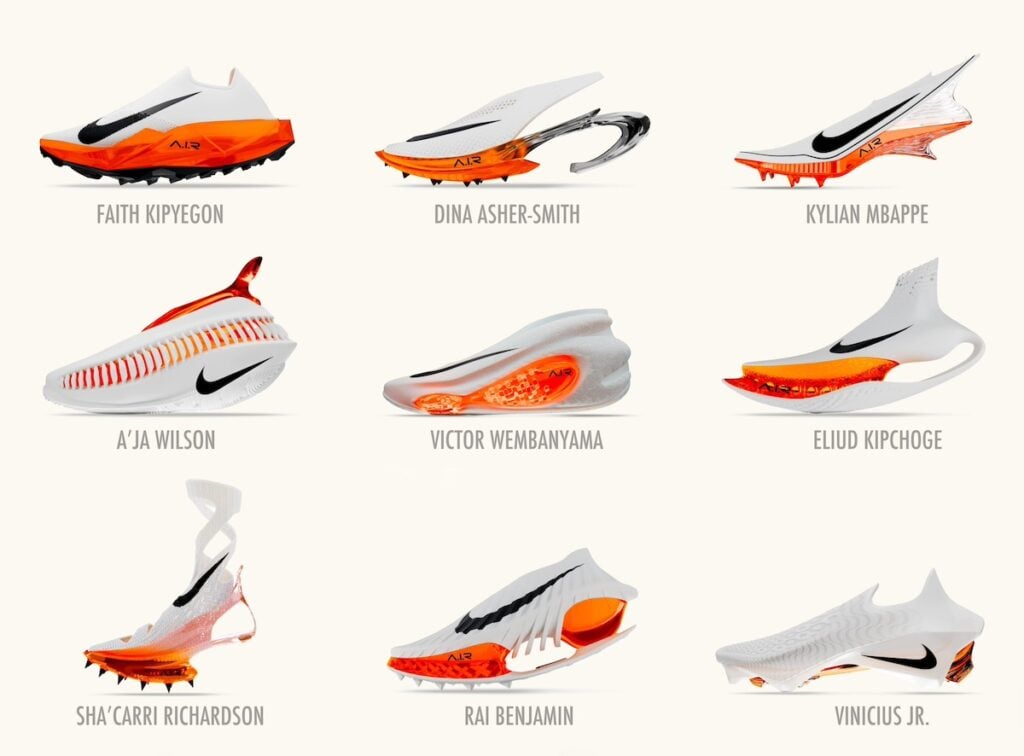 Nike Air Prototypes A.I.R. Footwear