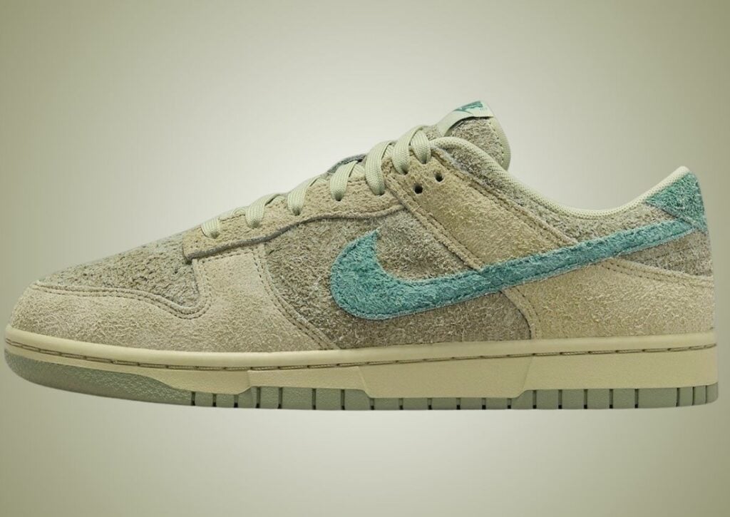 Nike Dunk Low Olive Aura Bicoastal HJ7291-371