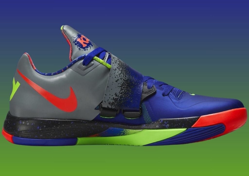 Nike KD 4 Nerf 2024 FQ8180-400 Release Info