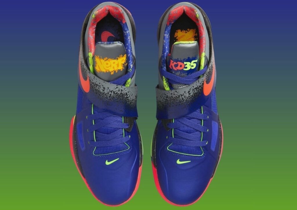 Nike KD 4 Nerf 2024 FQ8180-400 Release Info