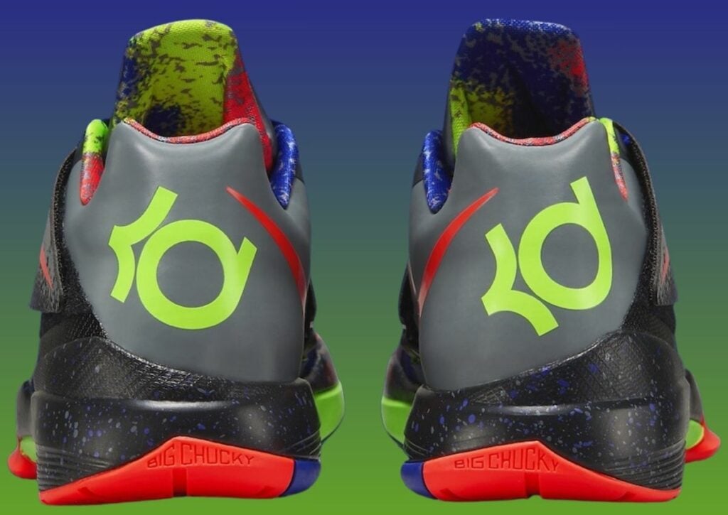 Nike KD 4 Nerf 2024 FQ8180-400 Release Info