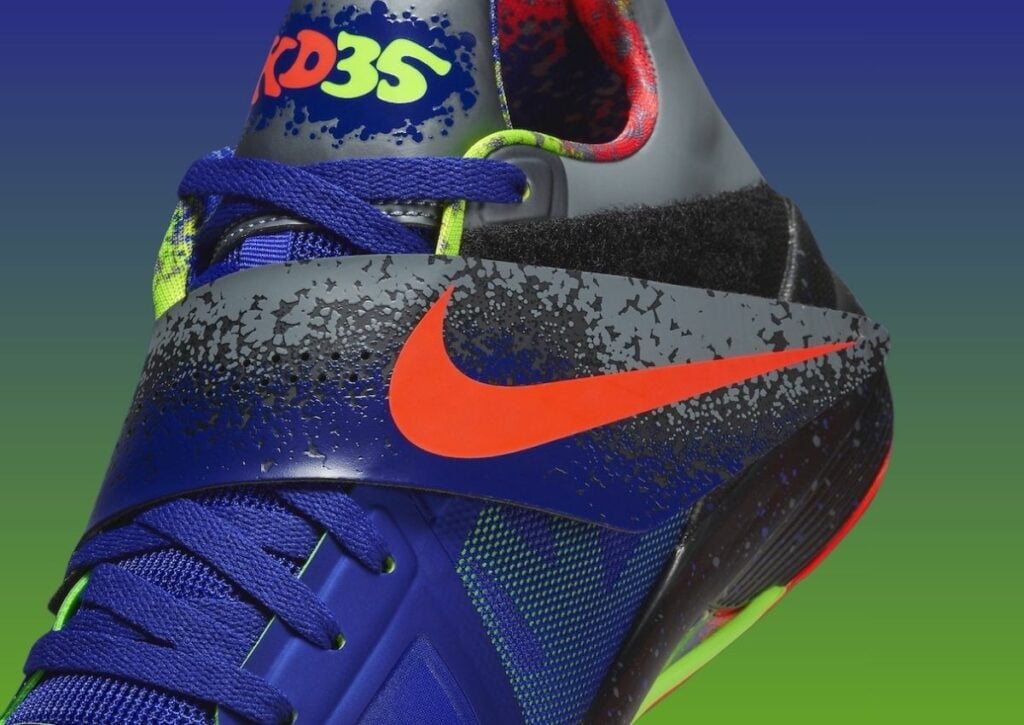 Nike KD 4 Nerf 2024 FQ8180-400 Release Info