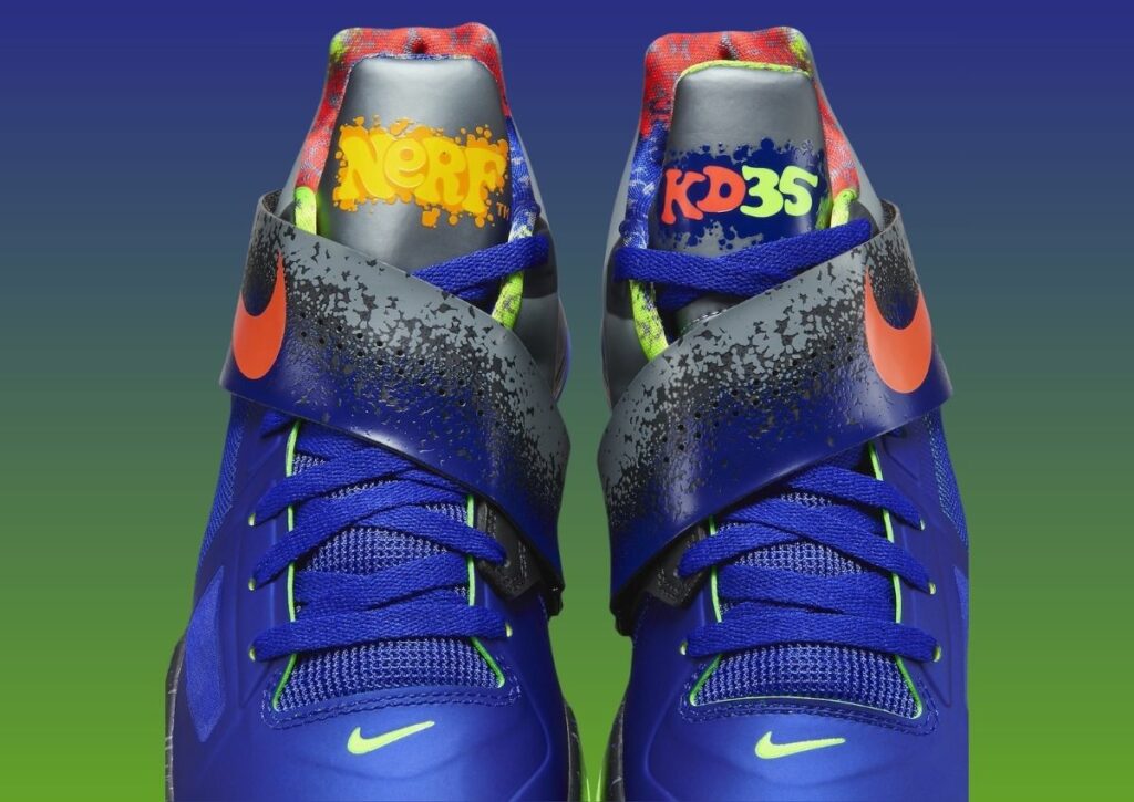 Nike KD 4 Nerf 2024 FQ8180-400 Release Info