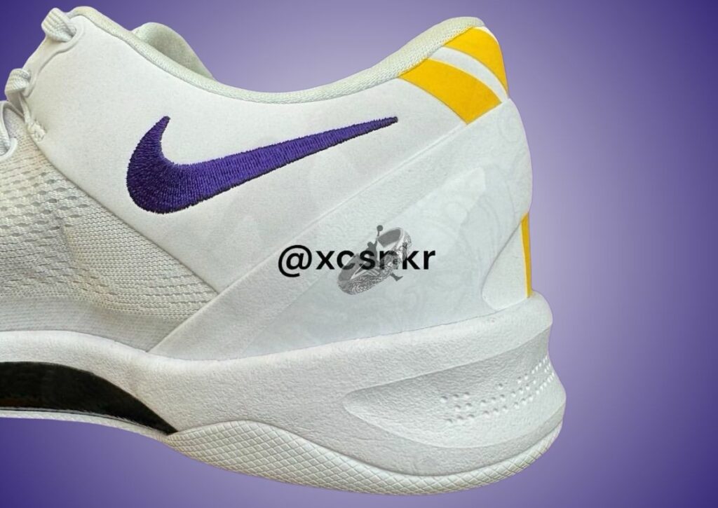 Nike Kobe 8 Protro Lakers Home 2024 HF9550-100