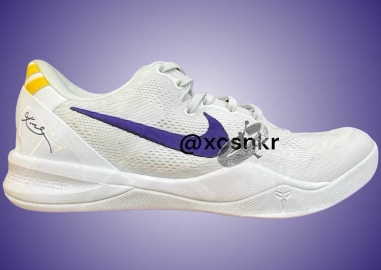 Nike Kobe 8 Protro Lakers Home 2024 HF9550-100