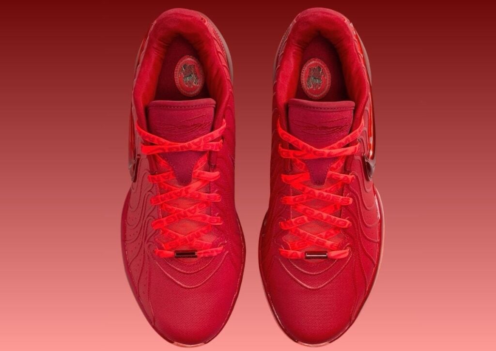 Nike LeBron 21 James Gang Bright Crimson Gym Red HF5951-600