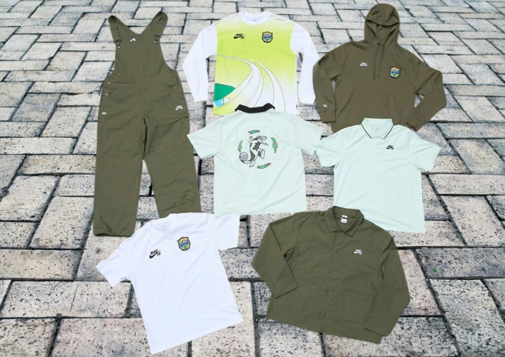 Nike SB Olympics Skateboarding Apparel