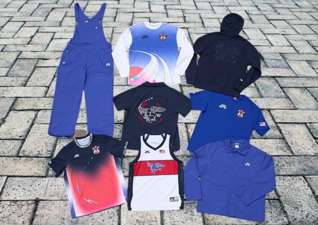 Nike SB Olympics Skateboarding Apparel