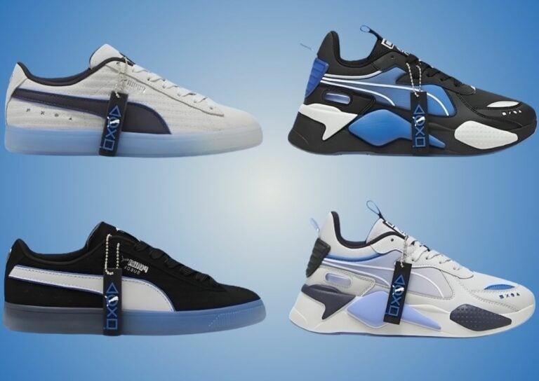 PlayStation PUMA Collection Suede RS-X