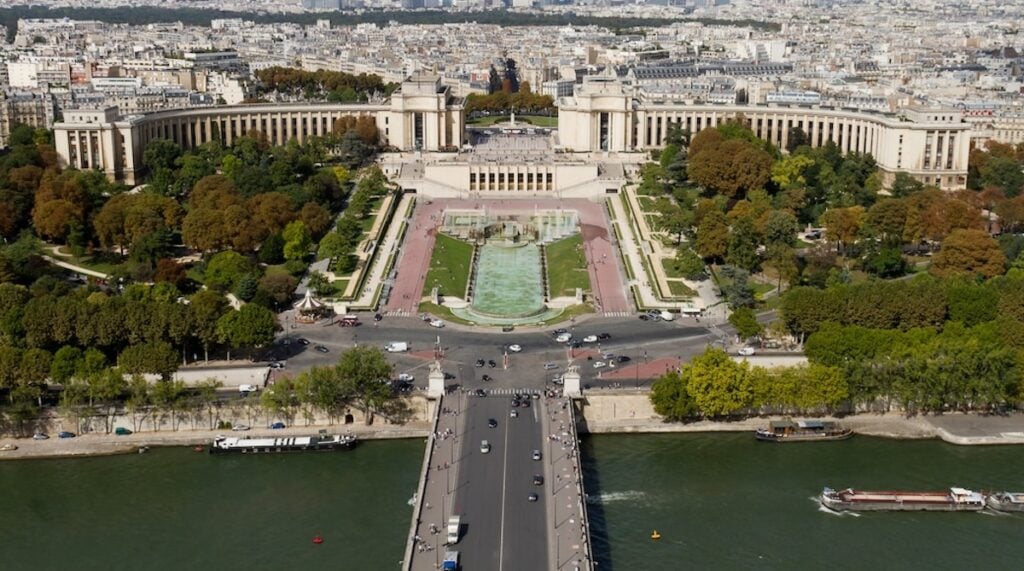 Trocadero Gardens Paris