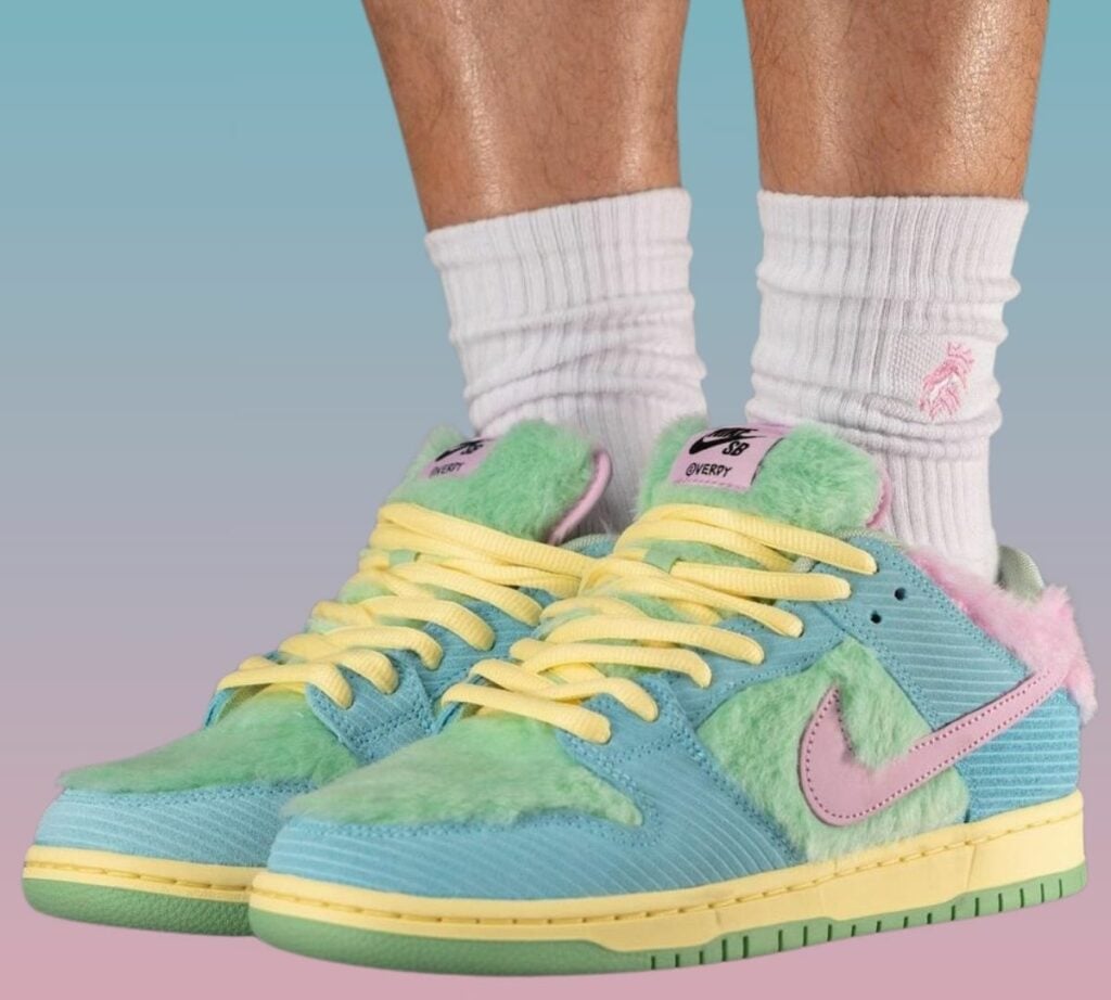 Verdy Nike SB Dunk Low Visty On-Feet