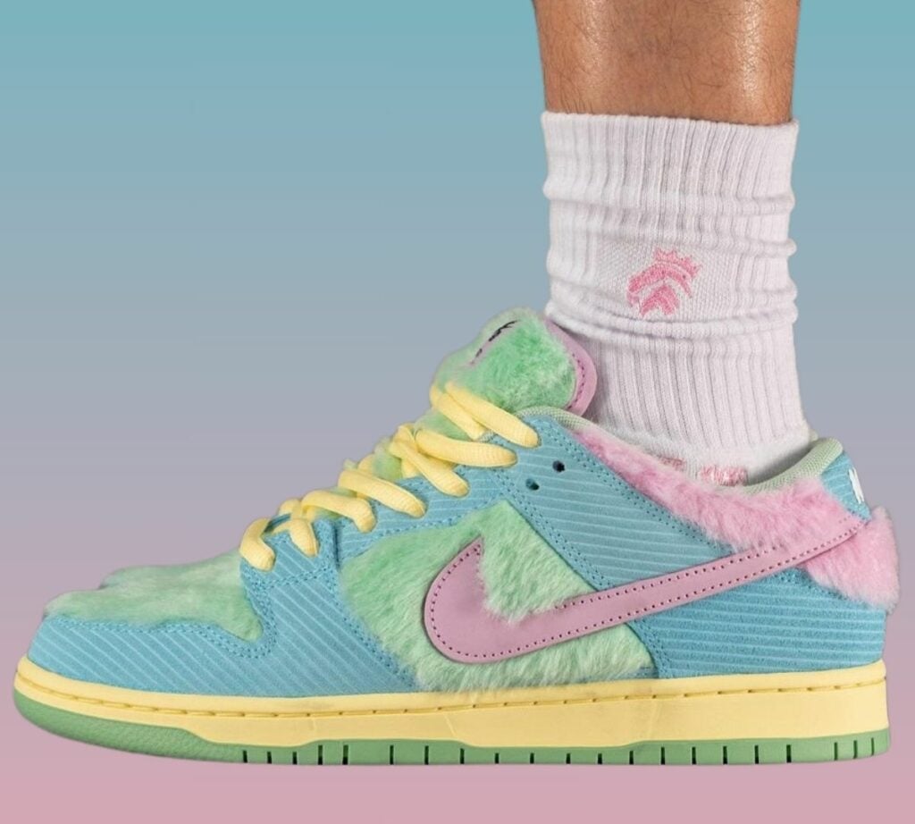 Verdy Nike SB Dunk Low Visty On-Feet