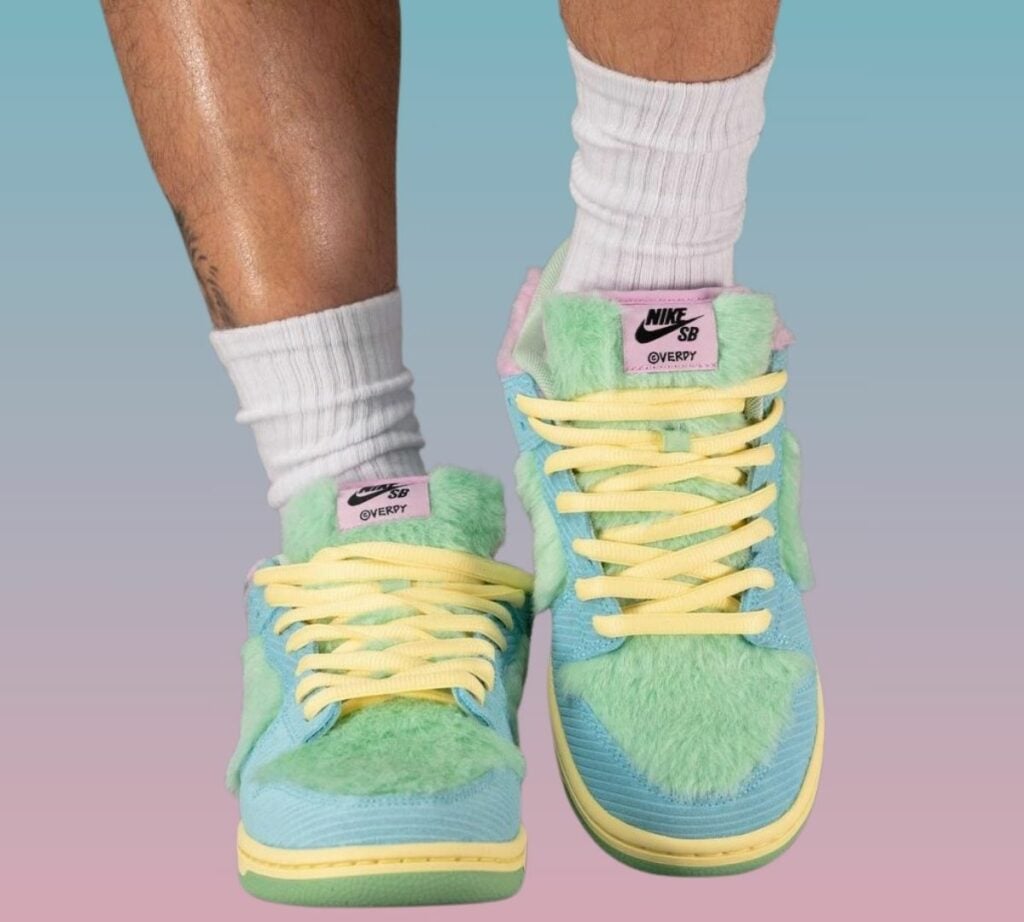 Verdy Nike SB Dunk Low Visty On-Feet