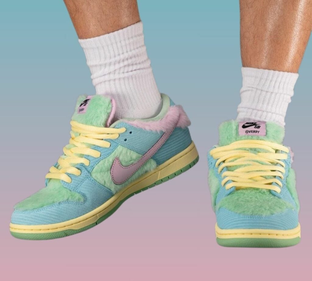 Verdy Nike SB Dunk Low Visty On-Feet