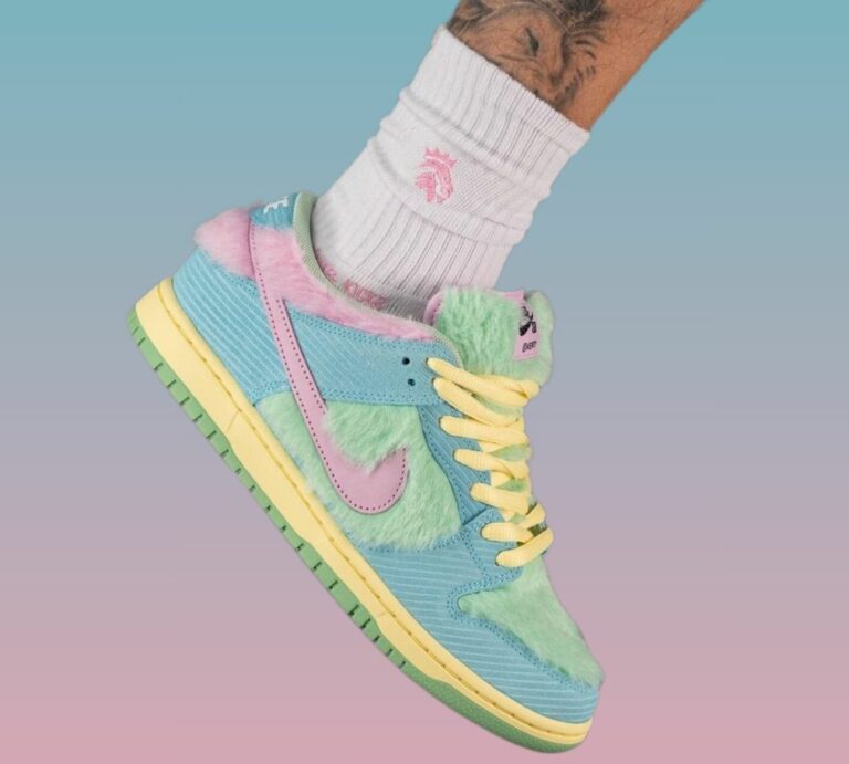 Verdy x Nike SB Dunk Low Visty FN6040-400 | SneakerFiles