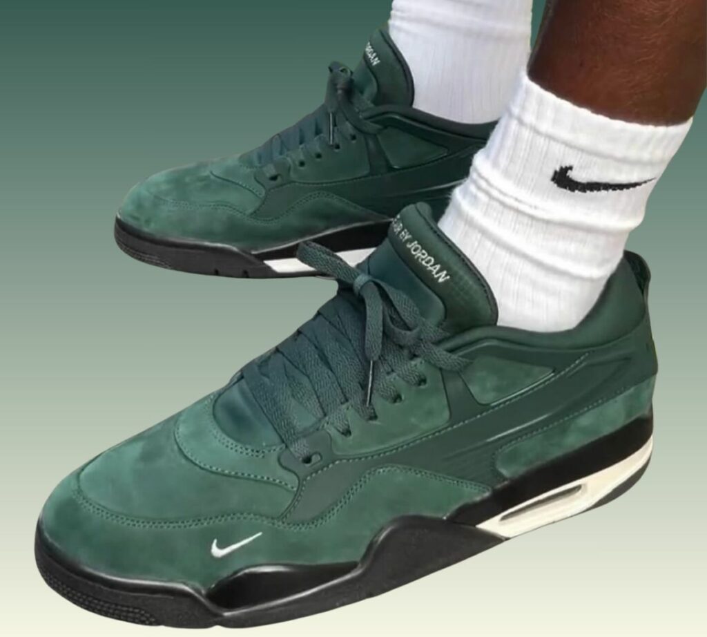 Nigel Sylvester Air Jordan 4 RM Pro Green HF4334-300 2024