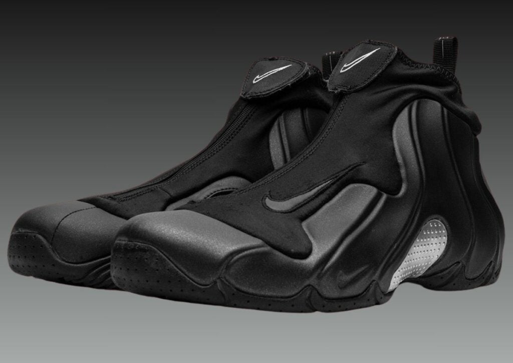 Nike Air Flightposite One Black 2025 FV5582-001