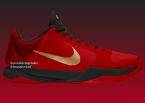 Nike Kobe 5 Protro “University Red” Releases Spring 2025
