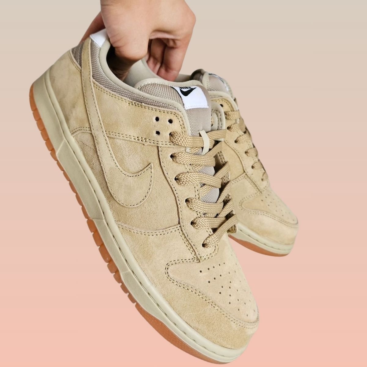 sb dunk low beige