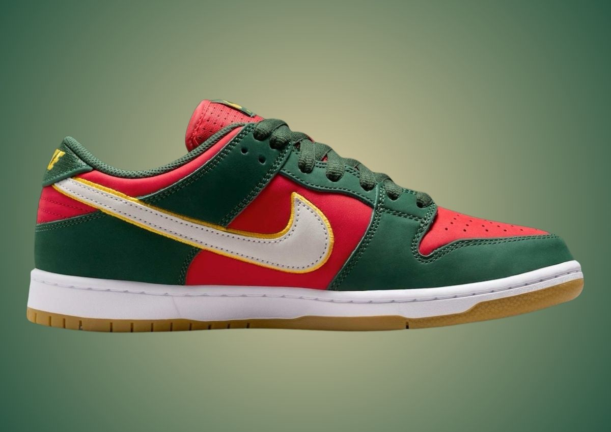 Nike SB Dunk Low Seattle Supersonics FZ1287-300 | SneakerFiles