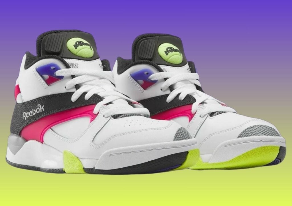 Reebok Court Victory Pump French Open 100203236