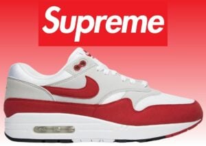Supreme x Nike Air Max 1 Pack Releases Spring 2025