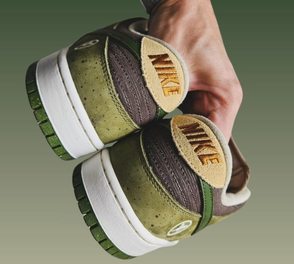 Yuto Horigome Nike SB Dunk Low Asparagus HF8022-300