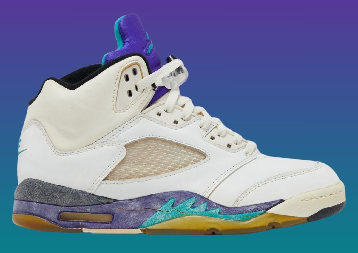Air Jordan 5 Grape 2025 HQ7978100 SneakerFiles