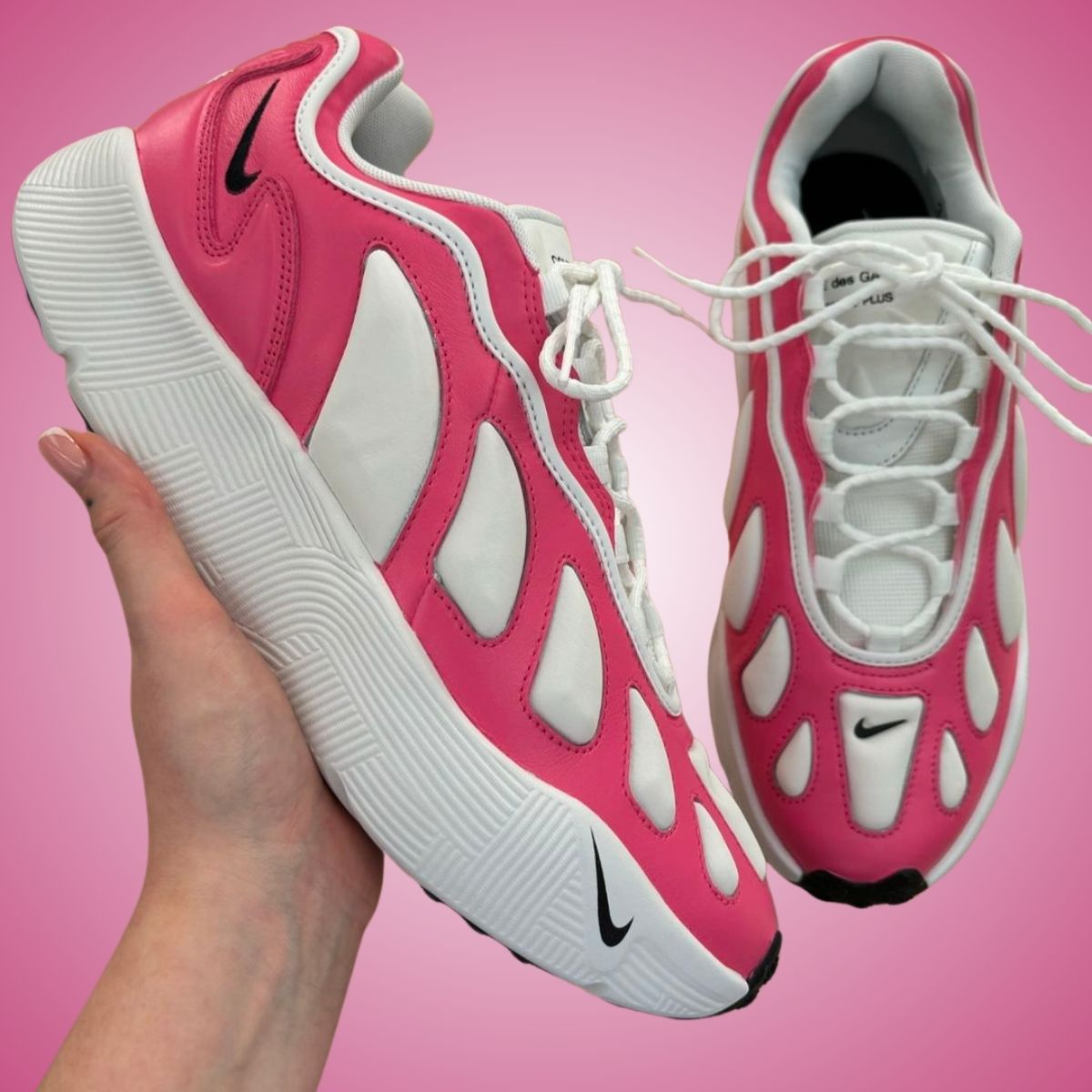 ssense comme des garcons nike