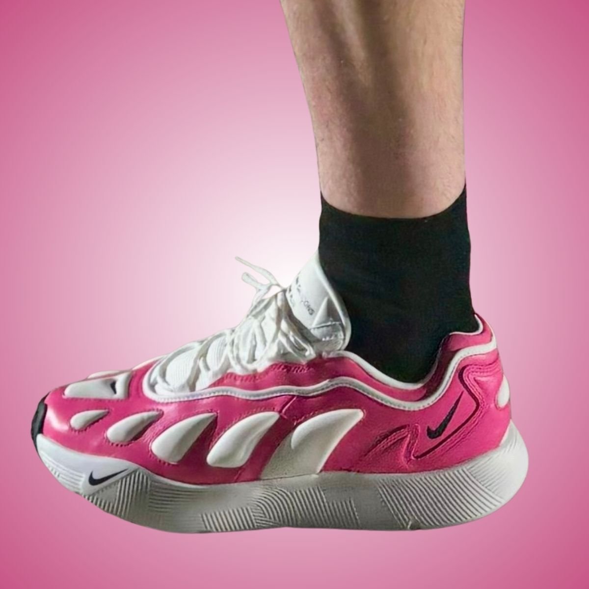 ssense comme des garcons nike