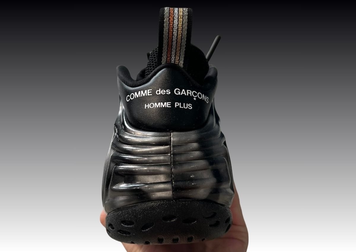 comme des garcons foamposite