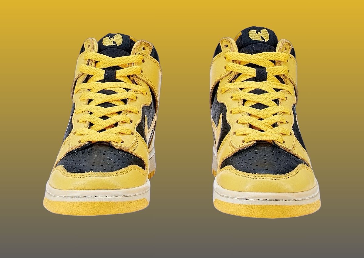 Nike Dunk High WuTang 2024 HJ4320001 SneakerFiles