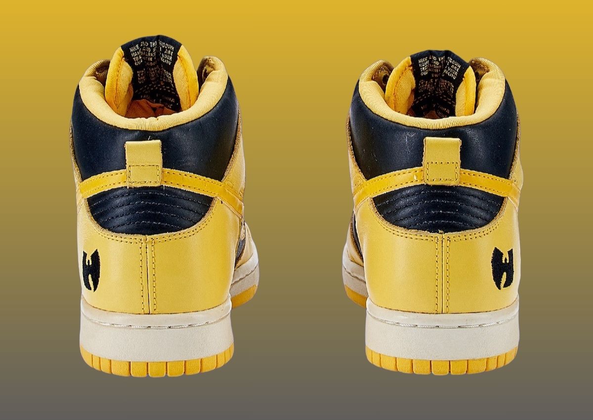Nike Dunk High WuTang 2024 HJ4320001 SneakerFiles