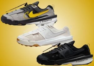 sacai Nike Zegamadome 2025 Colorways