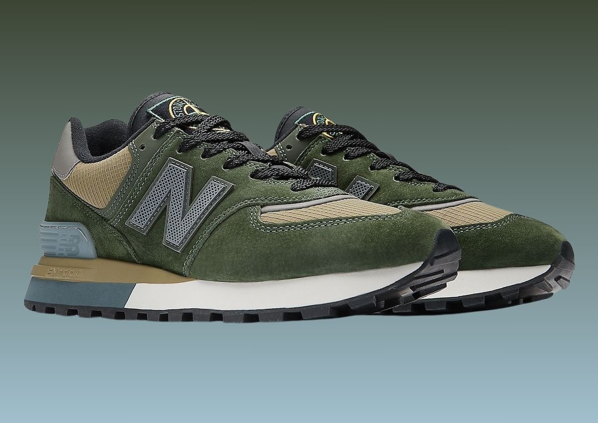 Stone Island x New Balance 574 Legacy 2024 | SneakerFiles