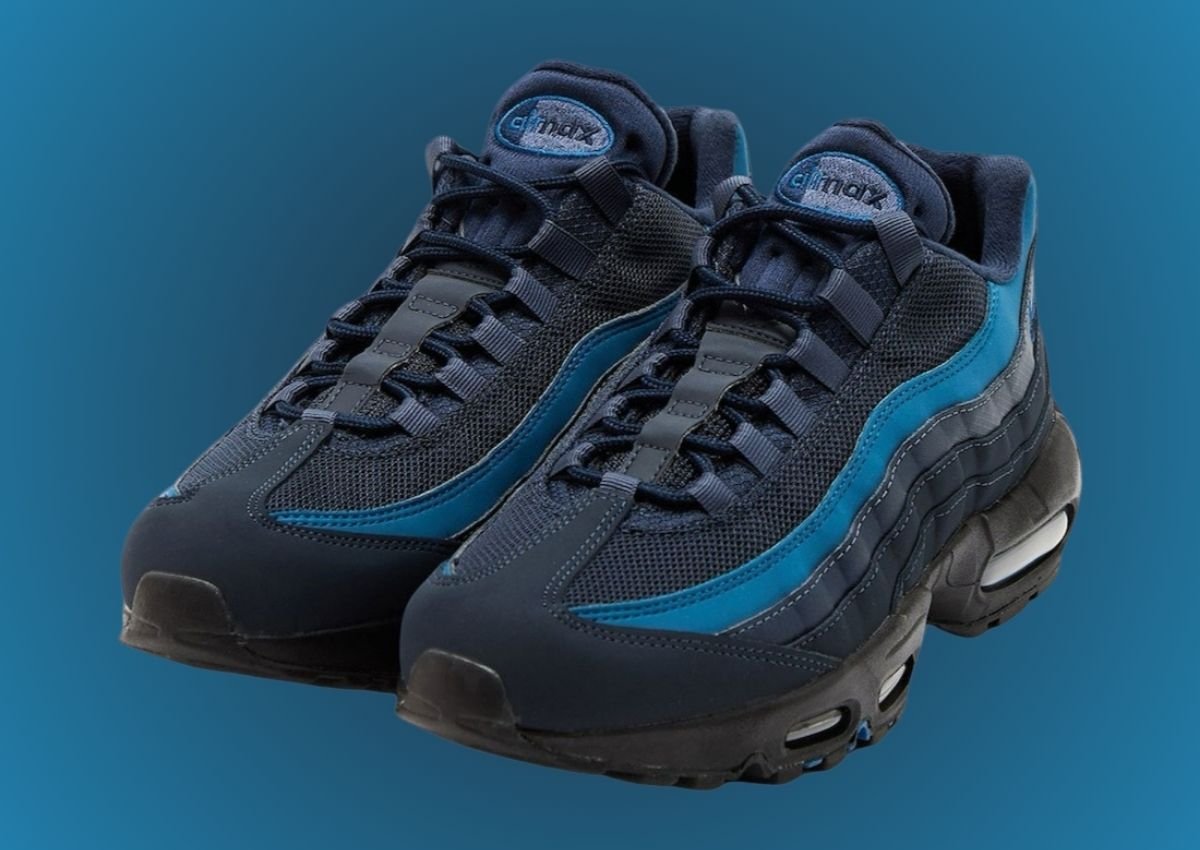 mens nike air max 95 obsidian blue