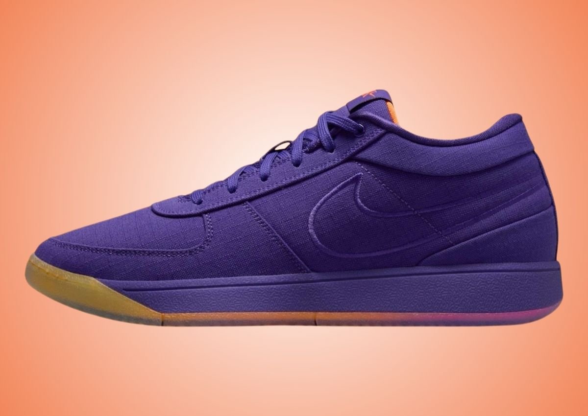 booker purple nike